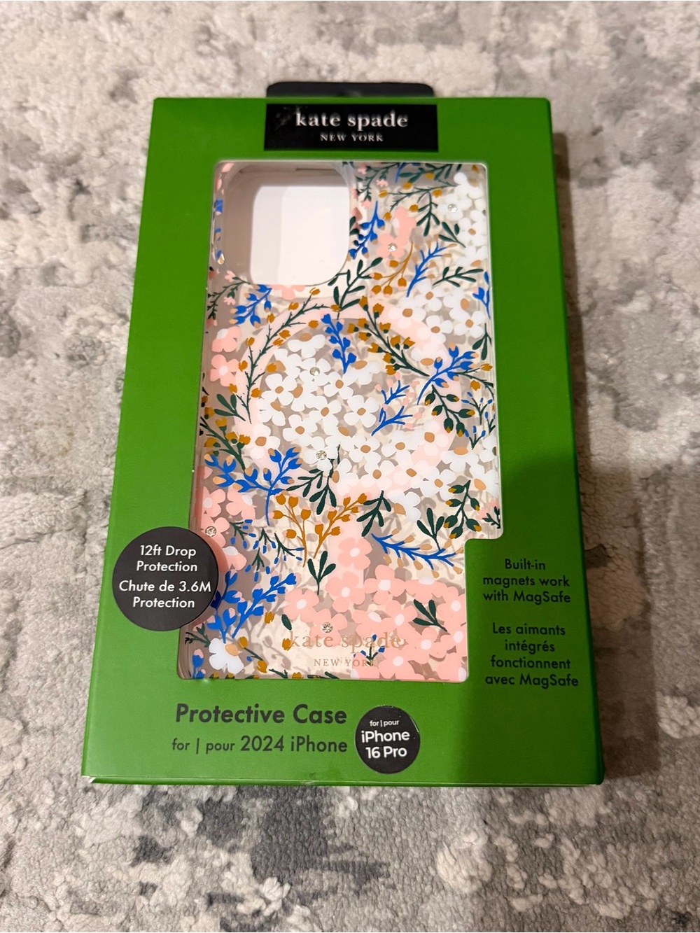 KATE SPADE Floral Phone Case - Picture 9 of 10